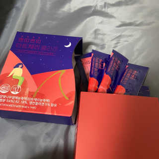 서울약사신협_쁘띠쁘띠타트체리콜라겐_20g x 14포 — 4점을 준 리뷰어가 2020년 12월 올린 사용 사진