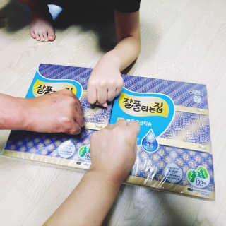 잘풀리는집 부드러운 모이스처 보습 미용 티슈 230매 — 5점을 준 리뷰어가 2020년 9월 올린 사용 사진