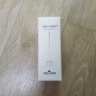 ECLADO 에끌라두 멜라이져 화이트닝 세럼 — 5점을 준 리뷰어가 2020년 10월 올린 사용 사진