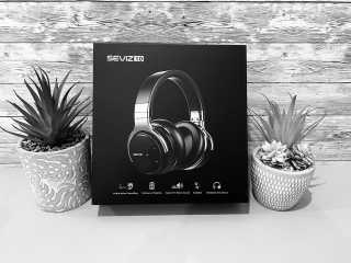 SEVIZ Bluetooth Headphones 10 3color — 5점을 준 리뷰어가 2020년 7월 올린 사용 사진
