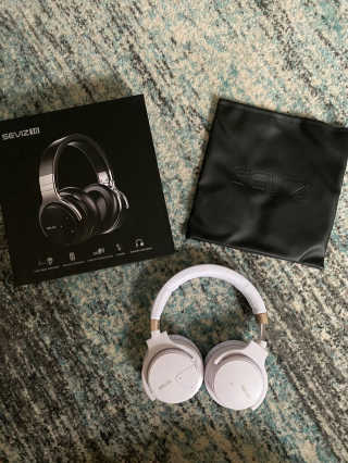 SEVIZ Bluetooth Headphones 10 3color — 5점을 준 리뷰어가 2020년 7월 올린 사용 사진