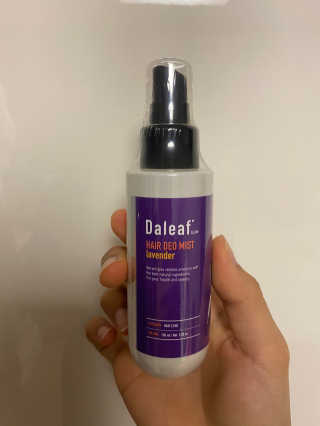 달리프 글램 헤어 데오미스트 100ml 라벤더 or 플라워 — 5점을 준 리뷰어가 2020년 11월 올린 사용 사진