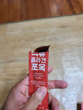 조은약초 석류콜라겐 석류즙 석류쪼옥 젤리 스틱 15포 x 20g — 5점을 준 리뷰어가 2020년 9월 올린 사용 사진