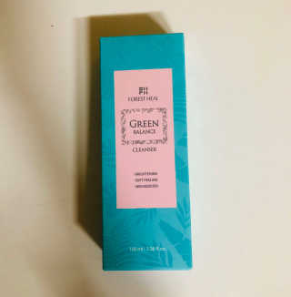 포레스트힐 SS 그린 밸런스 클렌져 100ml + 헤어밴드 — 4.5점을 준 리뷰어가 2020년 4월 올린 사용 사진