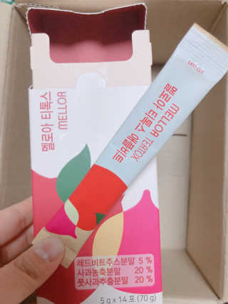 멜로아티톡스 애플비트, 진저라임 상큼하게 가벼워질 땐 멜로아티톡스 애플비트 진저라임 — 5점을 준 리뷰어가 2020년 5월 올린 사용 사진