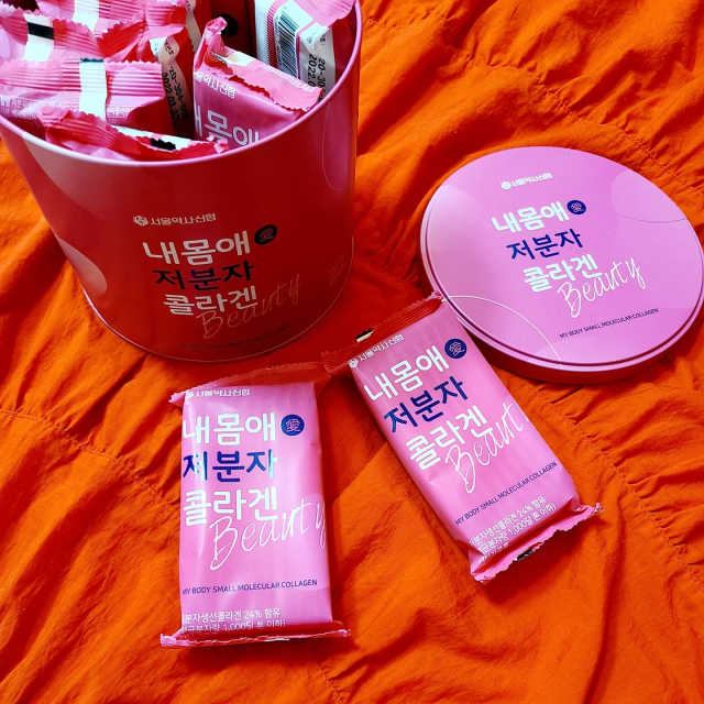서울약사신협_내몸애뷰티 저분자콜라겐_2.5g 100포 리뷰 사진