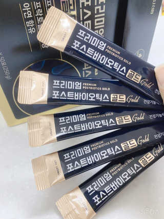 서울약사신협_프리미엄포스트바이오틱스골드_5g x 50포 — 4.5점을 준 리뷰어가 2020년 11월 올린 사용 사진