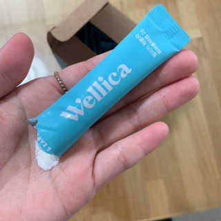 웰리카 저분자 피쉬 콜라겐 — 4점을 준 리뷰어가 2020년 10월 올린 사용 사진