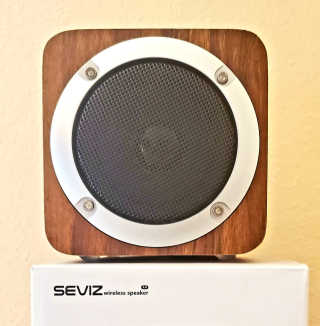 SEVIZ MINI10W 레트로 블루투스 스피커 — 5점을 준 리뷰어가 2020년 9월 올린 사용 사진