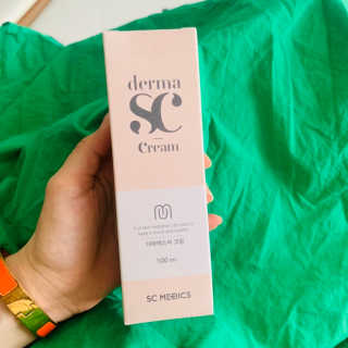 derma SC-Cream 더마에스씨 크림 100ml — 4점을 준 리뷰어가 2020년 5월 올린 사용 사진