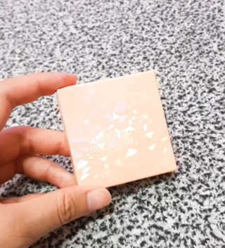 [블랙루즈] 크리스탈 하트 락 섀도우 4종 중 택1 — 5점을 준 리뷰어가 2020년 9월 올린 사용 사진