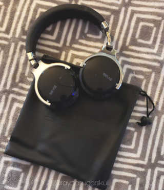 SEVIZ Bluetooth Headphones 10 3color — 5점을 준 리뷰어가 2020년 7월 올린 사용 사진