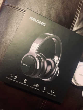 SEVIZ Bluetooth Headphones 10 3color — 5점을 준 리뷰어가 2020년 7월 올린 사용 사진