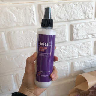달리프 글램 헤어팩 인미스트 200ml — 4점을 준 리뷰어가 2020년 12월 올린 사용 사진