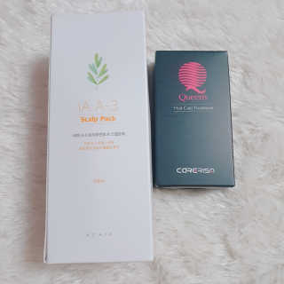 아카이아 이아 A3 헤어스캘프팩 500ml — 5점을 준 리뷰어가 2020년 6월 올린 사용 사진