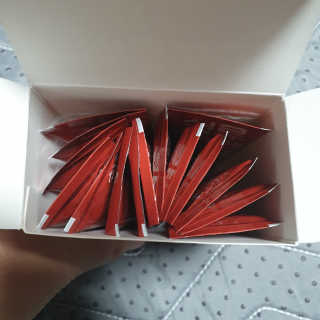 조은약초 석류콜라겐 석류즙 석류쪼옥 젤리 스틱 15포 x 20g — 5점을 준 리뷰어가 2020년 7월 올린 사용 사진
