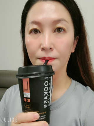 [루카스나인] 달지 않은 더블샷 라떼 _ 5개입 — 5점을 준 리뷰어가 2020년 5월 올린 사용 사진