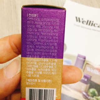 웰리카_V CARE 웰리카 락토 리프레싱 이너퍼퓸 — 4.5점을 준 리뷰어가 2020년 10월 올린 사용 사진