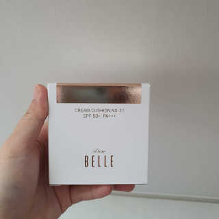 디어벨르 크림쿠션 DEAR BELLE CREAM COUSION — 4.5점을 준 리뷰어가 2020년 9월 올린 사용 사진