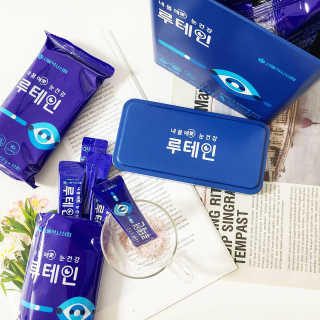 서울약사신협_내몸애눈건강루테인_2g x 50포 — 5점을 준 리뷰어가 2020년 6월 올린 사용 사진