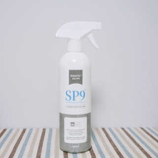 SP9 스프레이형 프리미엄 살균소독제 500ml+100ml — 4.5점을 준 리뷰어가 2020년 11월 올린 사용 사진