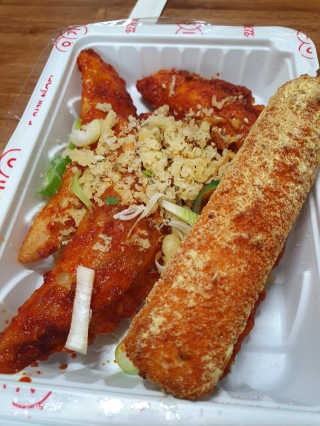 죠스떡볶이 [죠스푸드] 짜빠떡볶이+떡또그+범벅만두 신메뉴 3종 — 3점을 준 리뷰어가 2020년 5월 올린 사용 사진