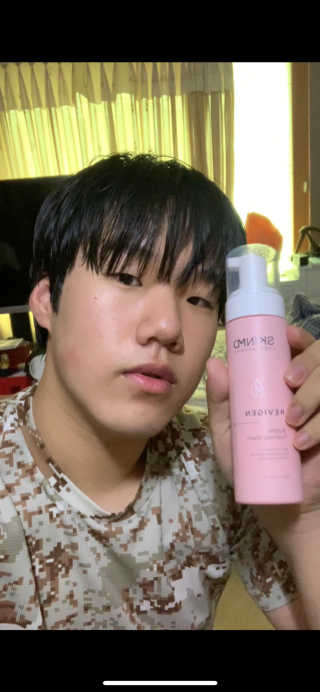 스킨엠디 라보라토리스 레비젠 버블 포밍 워시 — 4점을 준 리뷰어가 2020년 10월 올린 사용 사진