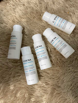 코에나샴푸 자연유래 식물성 코에나 샴푸 50ml — 5점을 준 리뷰어가 2020년 4월 올린 사용 사진