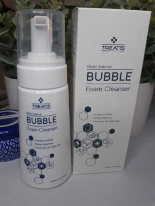 트리티스 [TREATIS] Bubble Foam Cleanser 200ml — 5점을 준 리뷰어가 2020년 9월 올린 사용 사진