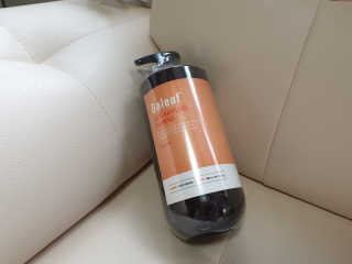 달리프 진저 베러 퍼퓸 탈모 완화 샴푸 1000ml 향 3종 — 5점을 준 리뷰어가 2020년 5월 올린 사용 사진