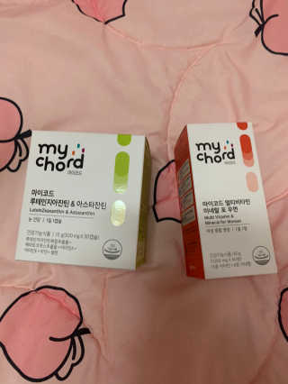 JW중외제약 마이코드 멀티비타민미네랄 포 우먼 — 4점을 준 리뷰어가 2020년 8월 올린 사용 사진
