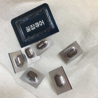 조은약초 꿀잠큐어 제주 감태추출물 감태정 600mg — 5점을 준 리뷰어가 2020년 7월 올린 사용 사진