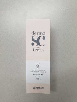 derma SC-Cream 더마에스씨 크림 100ml — 5점을 준 리뷰어가 2020년 4월 올린 사용 사진