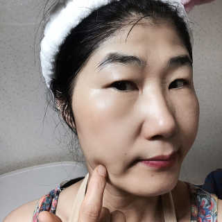 아이디플라코스메틱 페이스핏 플라스터 마스크 — 5점을 준 리뷰어가 2020년 7월 올린 사용 사진