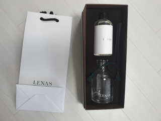 레나스 프리미엄 아로마 디퓨저 200ml  [1SET] — 5점을 준 리뷰어가 2020년 5월 올린 사용 사진