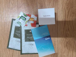 바르는콜라겐 하이온 제주바다보배 슬리핑마스크 100mL — 5점을 준 리뷰어가 2020년 5월 올린 사용 사진