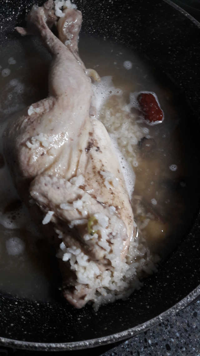 미지마켓 국내산 능이삼계탕 1kg 리뷰 사진