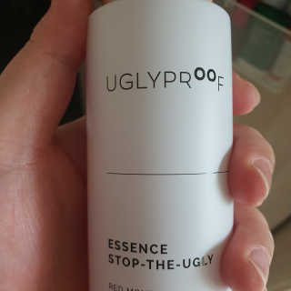 어글리프루프 에센스 스탑디어글리 레드모먼트 에센스 120ml — 5점을 준 리뷰어가 2020년 8월 올린 사용 사진