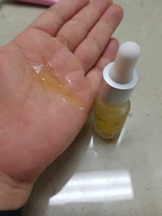 원조 욕세럼 허벌페이스푸드 10ml — 4점을 준 리뷰어가 2020년 6월 올린 사용 사진