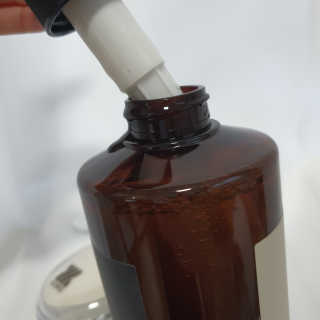 에이처드 유산균 탈모 샴푸 500ml — 5점을 준 리뷰어가 2020년 9월 올린 사용 사진
