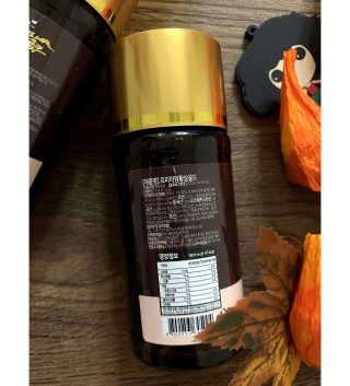 서울약사신협_프리미엄황삼골드_3.75g x 12환+75mgx12병 — 5점을 준 리뷰어가 2020년 9월 올린 사용 사진