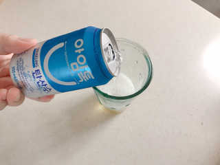 일화 아임톡 탄산수 355ml X 24캔 — 5점을 준 리뷰어가 2020년 4월 올린 사용 사진