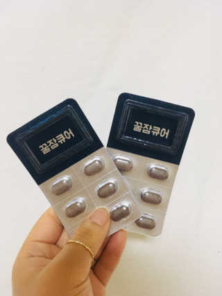조은약초 꿀잠큐어 제주 감태추출물 감태정 600mg — 3점을 준 리뷰어가 2020년 7월 올린 사용 사진