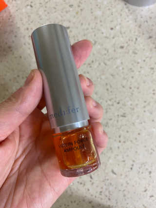 메디페르 [ 1+1 ] 루테인앰플세트 1개 + 루테인크림 50ml 1개 — 4.5점을 준 리뷰어가 2020년 9월 올린 사용 사진
