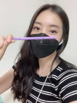 [블랙루즈] 하프하드 드로잉 마스터 아이브로우 3종 — 5점을 준 리뷰어가 2020년 9월 올린 사용 사진