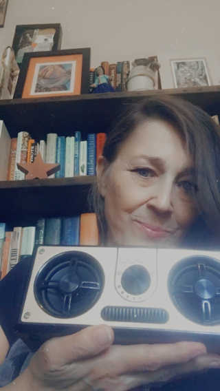 SEVIZ RETRO20W 레트로 블루투스 스피커 — 5점을 준 리뷰어가 2020년 9월 올린 사용 사진
