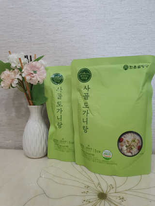 한촌몰 설렁탕집 가마솥 도가니탕 350g x 2팩 — 5점을 준 리뷰어가 2020년 8월 올린 사용 사진