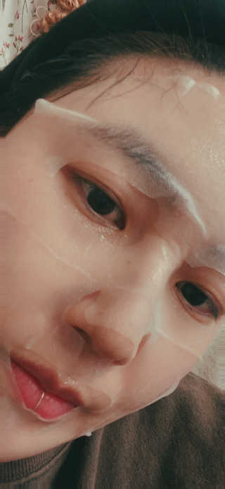 닥터랑 마이크로바이옴 스킨 밸런스 마스크 — 5점을 준 리뷰어가 2020년 10월 올린 사용 사진