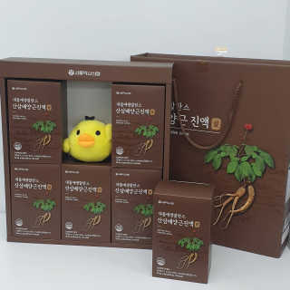 서울약사신협 약사신협_산삼배양근 진액_70ml x 30포 — 5점을 준 리뷰어가 2020년 9월 올린 사용 사진
