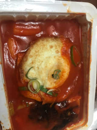 죠스떡볶이 [죠스푸드] 짜빠떡볶이+떡또그+범벅만두 신메뉴 3종 — 4.5점을 준 리뷰어가 2020년 4월 올린 사용 사진